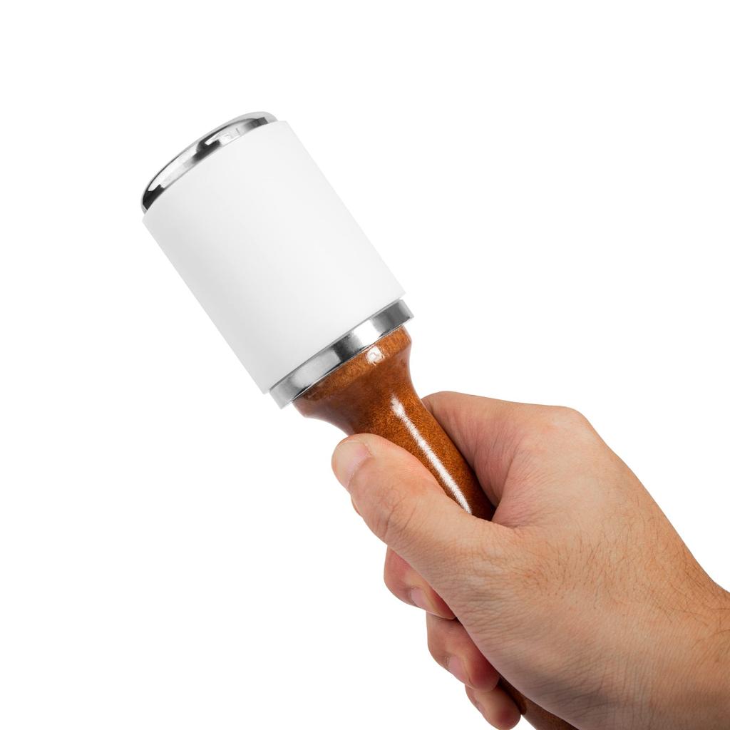 WUTA Professional Leather Carving Leather Craft Leather Craft Leather Nylon Head Handmade DIY Leather Tools Hamlet, Mallet, Molle, Hammer,