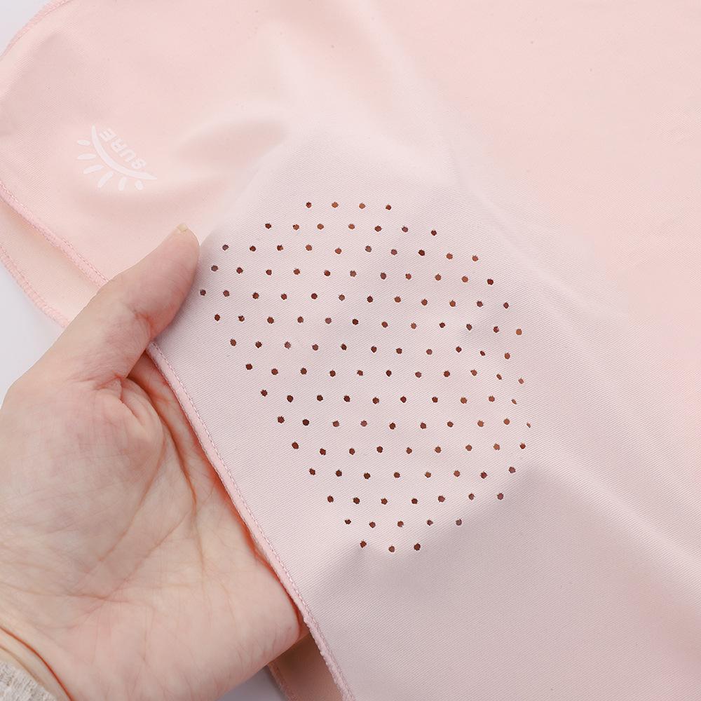 Дышащая УФ-стойкая маска для лица: Защита от солнца и пыли для езды на велосипеде на открытом воздухе