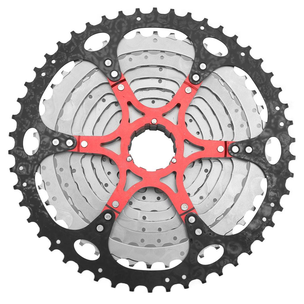 12 Speed Bike Cassette Steel Nickel Plated Wear Resistance Mountain Bike Freewheel for Bicycle