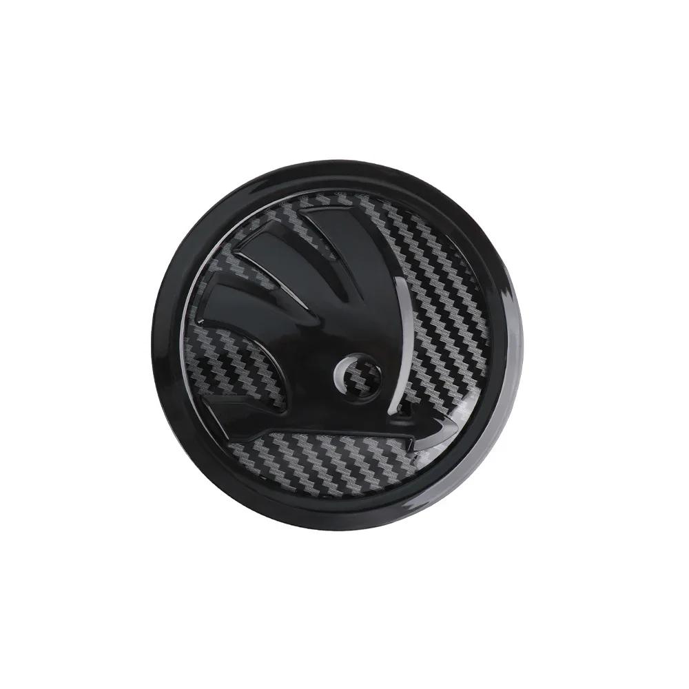 Car Sticker Skoda 2025 Hot 8/9/10cm Emblem Car Front Hood Badge Rear Trunk Sticker for Skoda Octavia Rapid Fabia S Logo Superb K