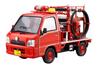 Aoshima Bunka Kyozaisha Модель автомобиля серии Subaru TT2 Sambar Fire Engine Subaru Oizumi Factory Package 2008 Пластиковая модель 1/24 № 50