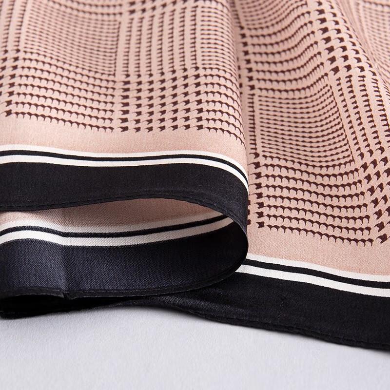 Hengyuanxiang HYXSJ1003 Mulberry Silk Scarf