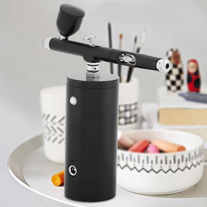 Мини-компрессор 0,3 мм, аэрограф, набор аэрографов, емкость 7 куб. см