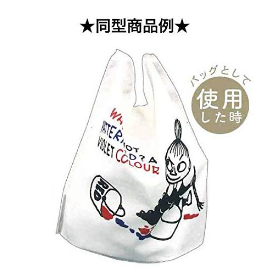 Kamio Japan HorB Handkerchief Eco Bag Moomin Dog and Cat