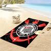 Corinthians Three Brothers 2D Flat Print Beach Towel, Large Soft Quick Dry Towel for Beach Camping Swimming.NSTJ0928040