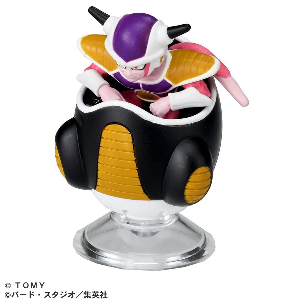 TAKARA TOMY Tomica Dream Tomica Tomica x Dragon Ball Small Pod Miniature Car Toy for Ages 3 and Up Frieza's