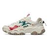 Fila Тканевые кроссовки с кошачьей лапкой, модные низкие, повседневные, женские, голубино-желтые F12W114111FTS