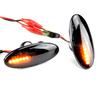 LED Dynamic Fender Side Marker Turn Signal Light For Nissan NV200 NV400 NP300 Leaf Micra Cube Note Dualis March Tiida X-T