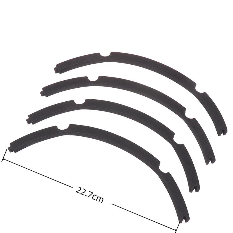 1 комплект резиновых деталей для ремонта динамиков Кольца с пенопластовым краем Гофрированный край Прокладка для края динамика Ремонт подвеса динамика Пенопластовый край Низкочастотный динамик