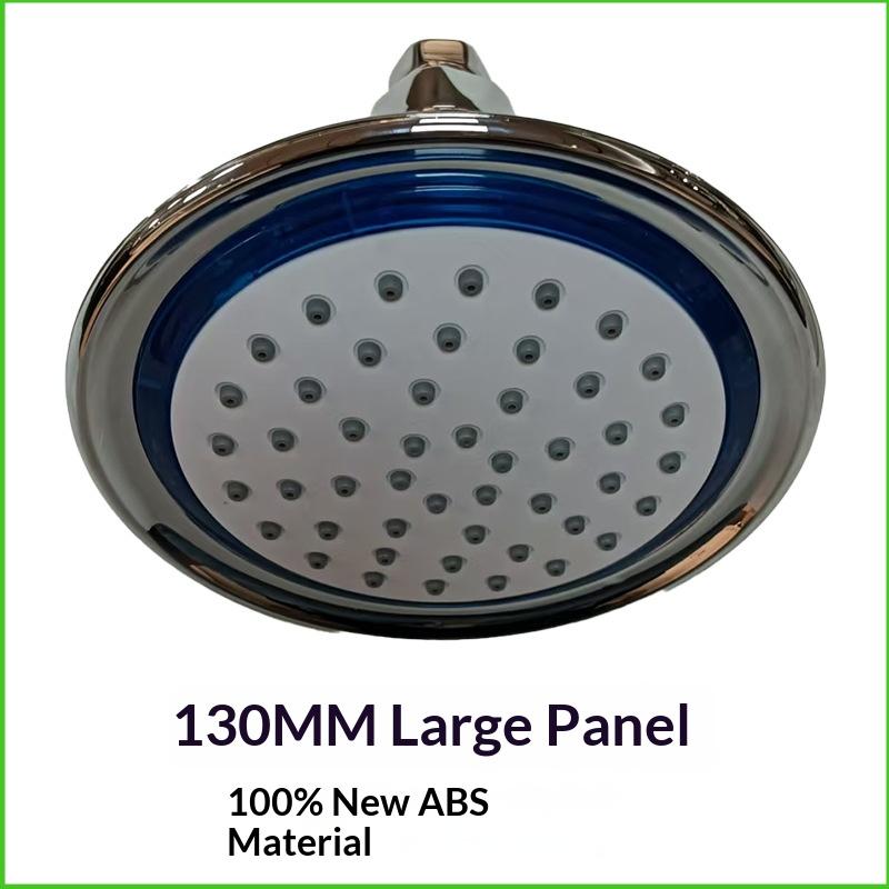 Bathroom Single-function Small Top Spray Air, Water-saving Pressurized ABS Small Hanging Head Shower Shower Head