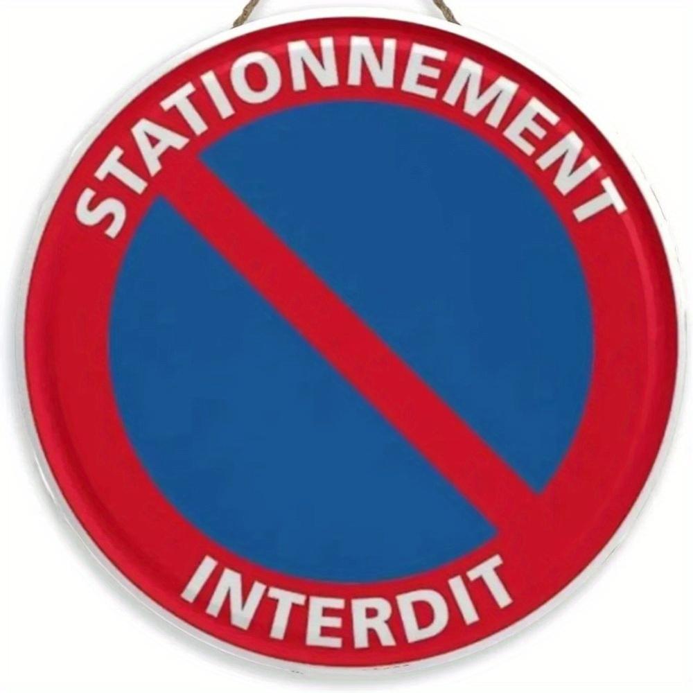 1 шт. 2d плоский круглый деревянный знак - 20 см Посторонним вход воспрещен Предупреждение Видеонаблюдение Настенный плакат Доска Двор Жесткий Знак Безопасности