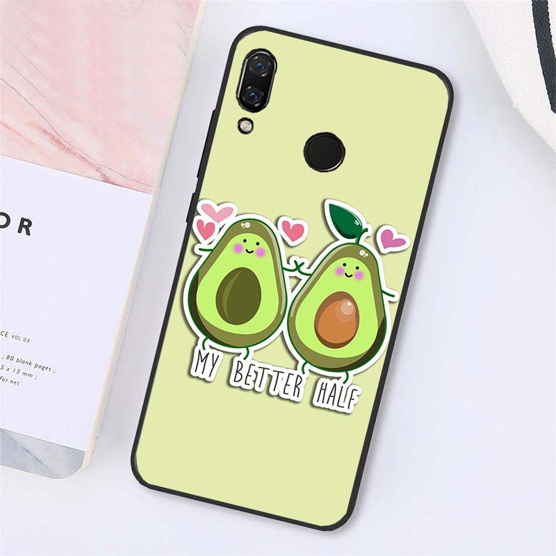 Чехол для телефона с фруктами, авокадо и едой для Xiaomi Redmi8 4X 6A S2 Go Redmi 5 5Plus Note8 Note5 7 Note8Pro