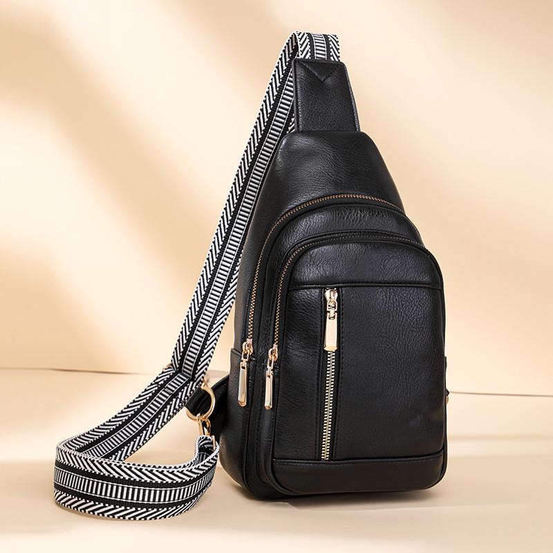 1 шт. сумки через плечо для женщин, сумка-слинг с блокировкой RFID для женщин, поясная сумка из веганской кожи для женщин, поясная сумка