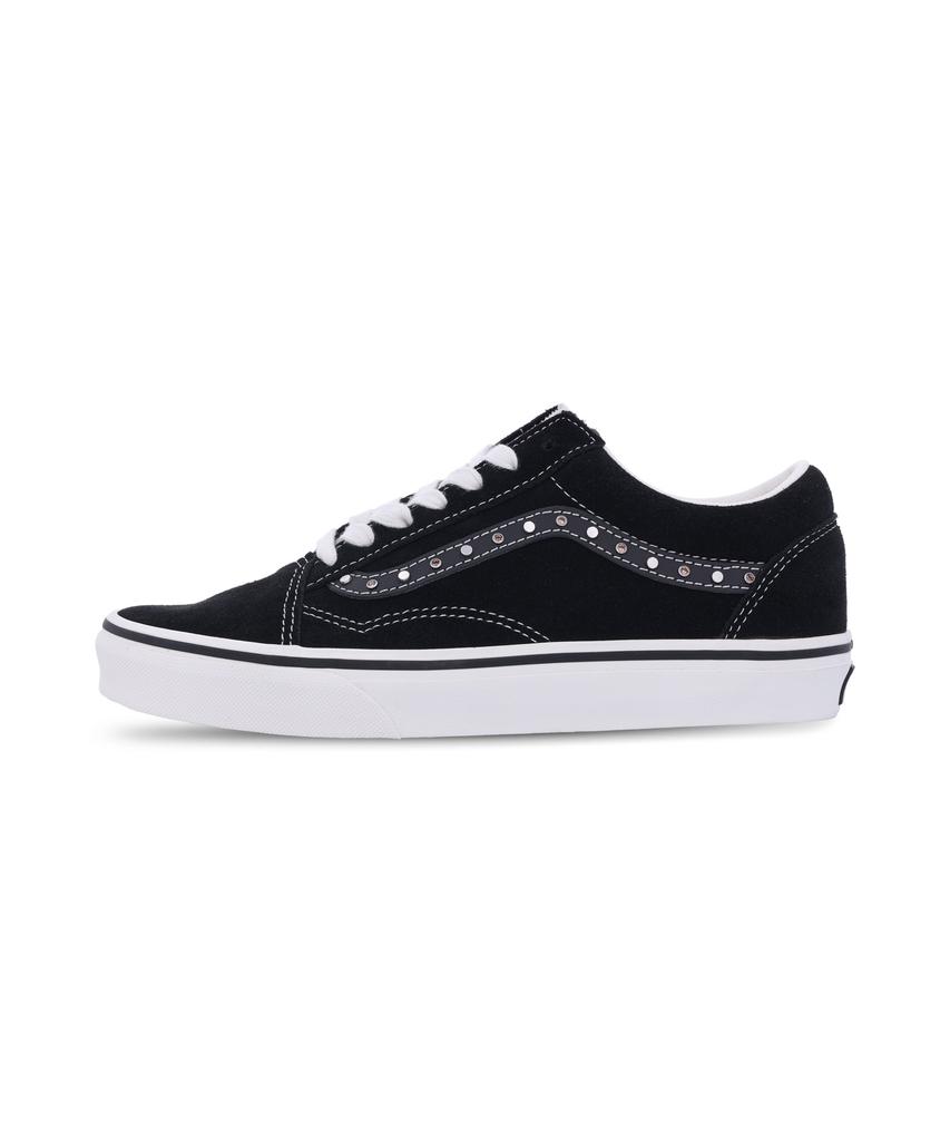 Vans Old Skool - Черные с шипами:Металлик / Vn000V25B5T1