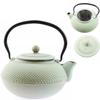 CAST IRON KETTLE 1.5L STEEL STRAINER INFuser for herbal tea