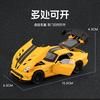 1:32 Viper SRT Alloy Sports Car Model Diecast Metal Racing Vehicles Car Model Sound and Light Simulation Kids Toy Gifts