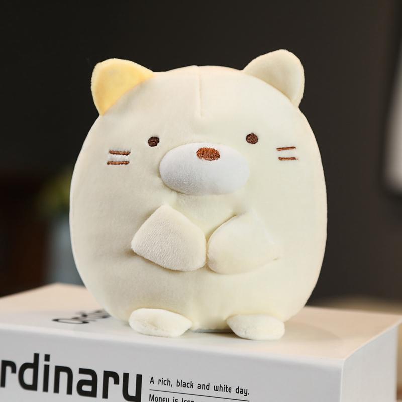 Милая кукла Уголок Био Японская анимация Sumikko Gurashi Плюшевая игрушка Набитая Мягкая Мультяшная Для детей Маленьких девочек Подарки на День святого Валентина 18 см