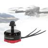 KSX3567 RS2205 2300KV 2205 CCW Brushless Motor Quad Drive Motor for FPV Racing MulticopterRed