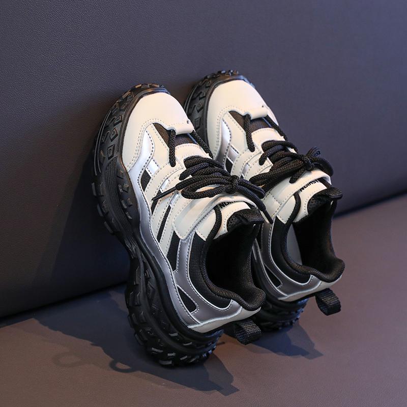 Детская мода Четыре сезона Дышащая Повседневная обувь Детские Беговые сандалии Студенческие Девочки Трендовые Удобные Кроссовки для спортзала