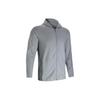 Meridian Solid Color Hooded Training Jacket Men Jacket Gray 1379674-011