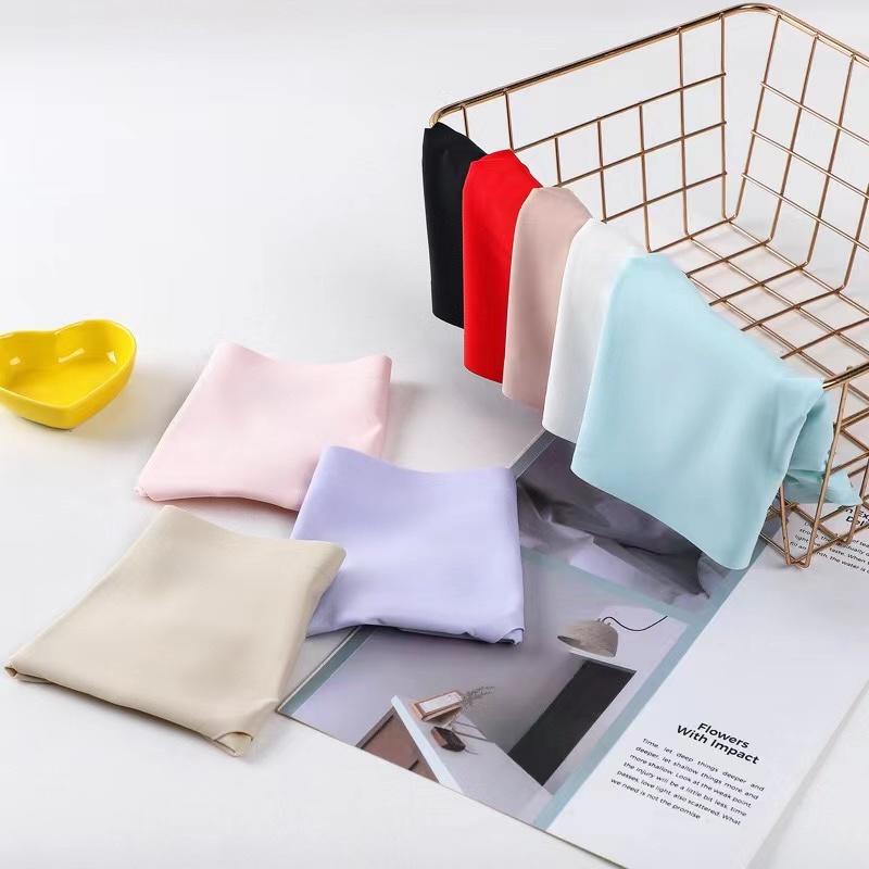 Set Seamless Panties Silk Pamty Mid Waist Underwear Comfort Underpants Solid Invisible Briefs Female Lingerie