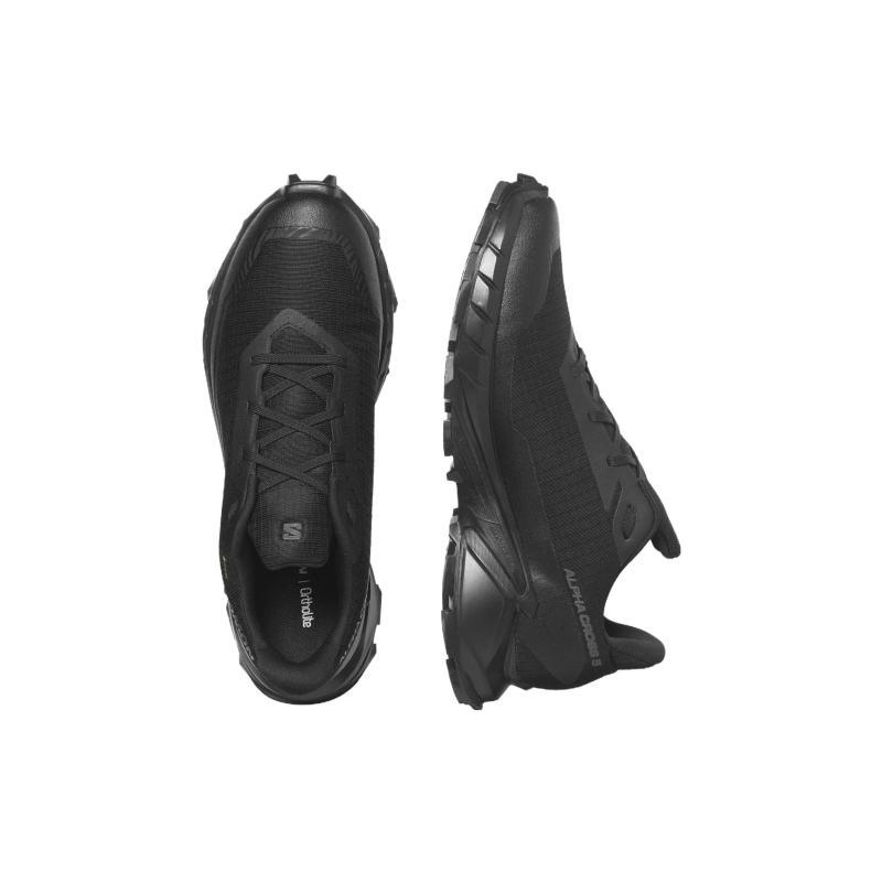 Кроссовки Alphacross 5 Salomon GORE-TEX 'Black Ebony' L47307500