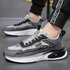 Мужская повседневная спортивная обувь Лето Новая Мягкая, Модная Дышащая Беговая Противоскользящая Дышащая Удобная Мужская Спортивная Обувь