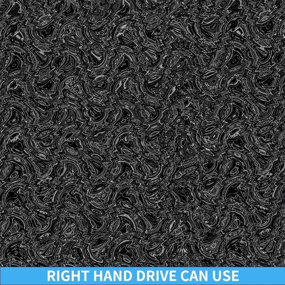 Carbon Fiber Car Accessories Dashboard Storage Panel Modified Interior Cover Sticker Trim For Lexus IS250 IS350 300H 2013-