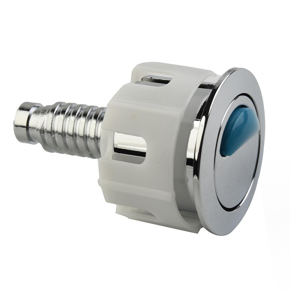 High Quality Bathroom Accessories Toilet Button Toilet Switch 38-49mm ABS Toilet Push Button Water Tank Button