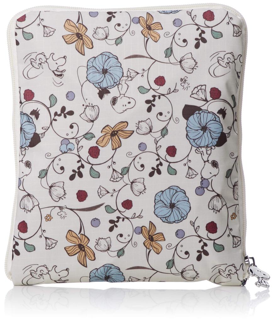 Складная сумка Boston Snoopy Possible 23L SNOOPY Hapitas H0002 30 см бежевый [Hapitas] Ручная кладь 0,39 кг PN30.Цветок