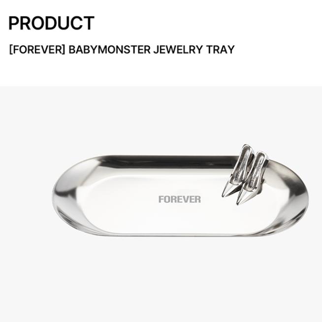 Предзаказ Поднос для украшений BABYMONSTER FOREVER