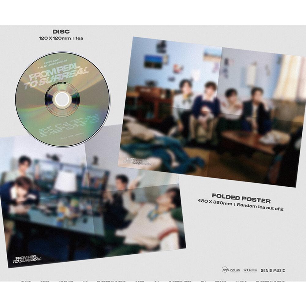 HIGHLIGHT От реального к сюрреалистическому (6-й Мини)