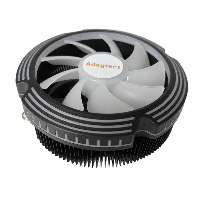 Adegrees B8 120MM Воздушный кулер для процессора 4-контактный PWM RGB Вентилятор-радиатор для ПК для Intel 2011 1700 1200 1150 1155 1156 X79 X99 AM3 AM4 Вентилятор