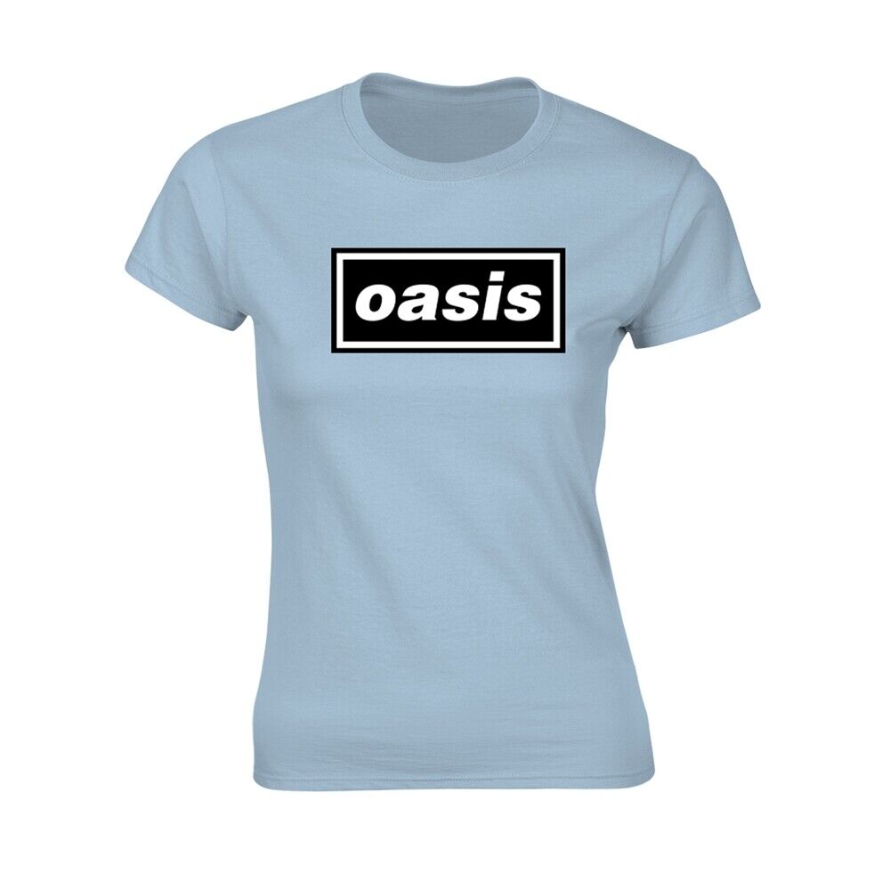 Женская футболка Oasis с логотипом Decca