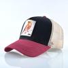 Summer Baseball Caps Men Women Outdoor Breathable Mesh Visor Hats Fashion Embroidery Snapback Hat