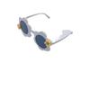 Vintage Diy Children'S Sunglasses Flower Cute Boys And Girls Sunglasses Travel Sun Protection Uv Protection Glasses