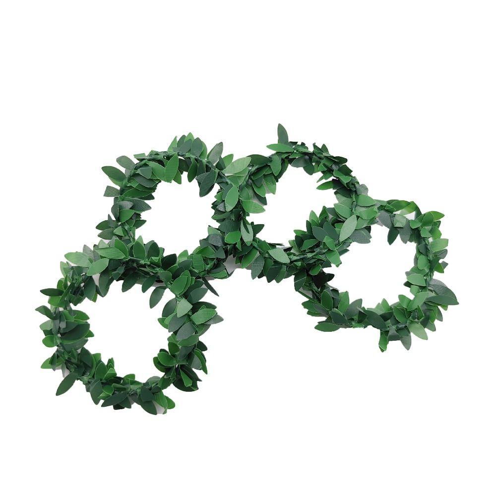 10pcs Natural Woven Handmade Napkin Ring Plastic Table Decoration  Farmhouse