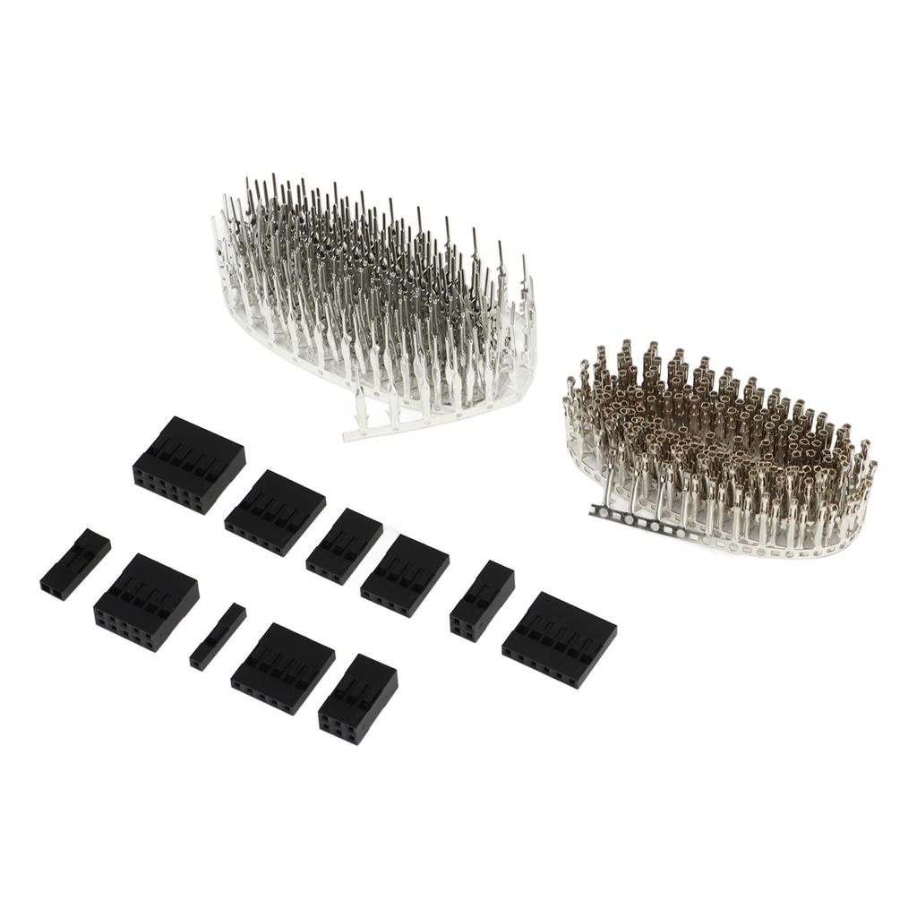 620 шт. 2,54 мм перемычки, разъемы-штырьки с обжимными контактами «папа» и «мама» для автомобилей, компьютеров
