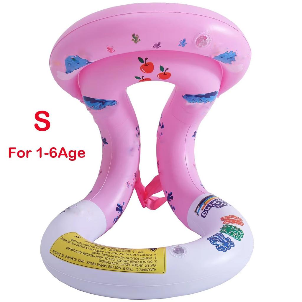 Rooxin надувной плавательный круг, детский плавательный круг, детский плавательный круг, поплавок для бассейна, водный игровой надувной круг, аксессуар для вечеринки у бассейна