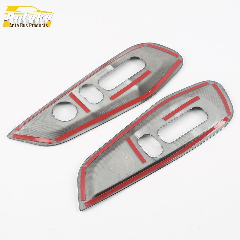 Tenth-Gen Accord Seat Frame & Control Switch Trim Decorative Stickers for 18 Models