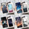 Красивый чехол для телефона с изображением природы, леса, гор для Samsung Galaxy S22 S23 S24 Ultra S20 S21 S24 FE S9 S10 Plus Note 10 20 Ultra