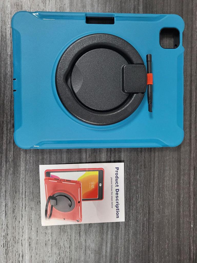 Защитный чехол для iPad Mini 6 с вращающейся подставкой и большой ручкой