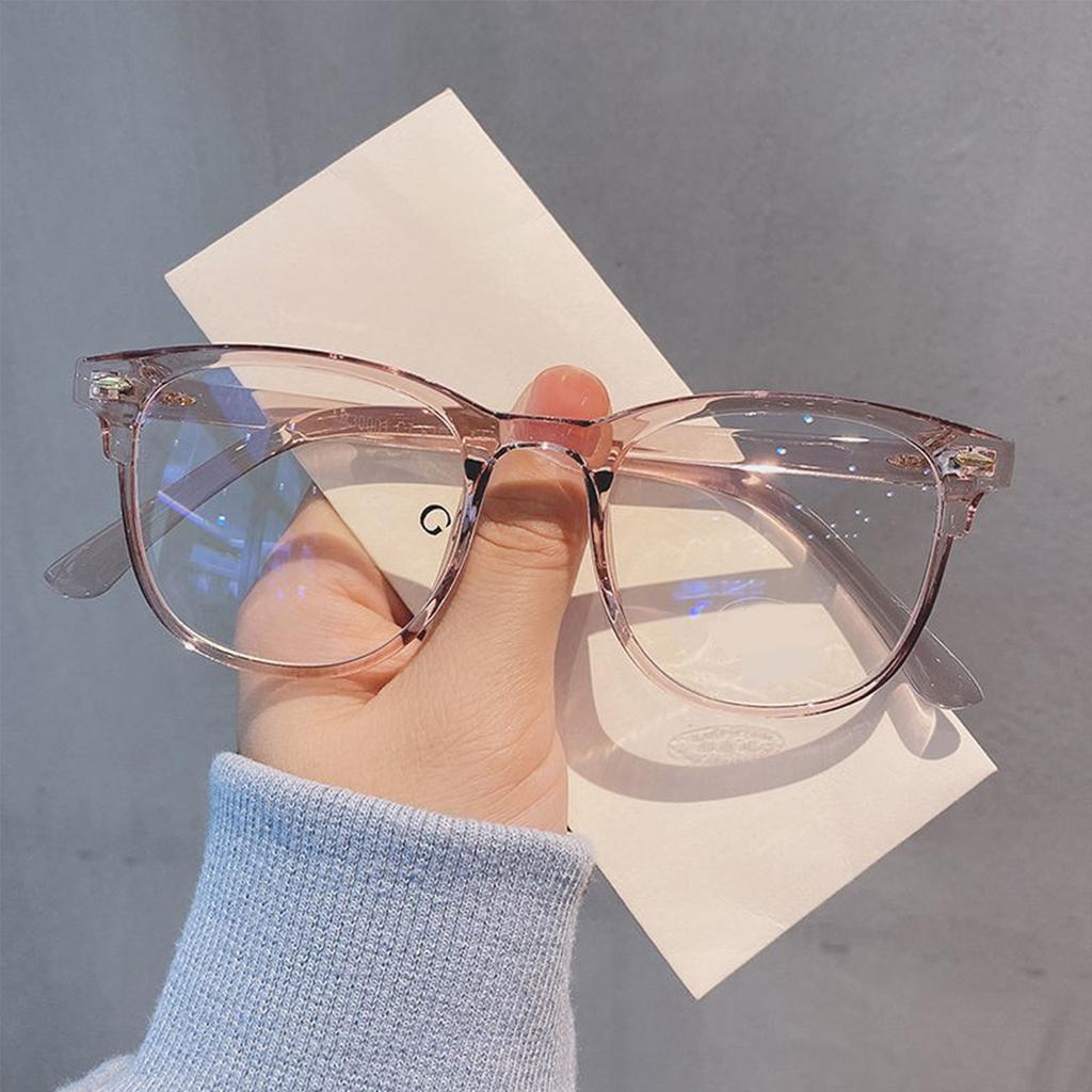 Прозрачная рамка для зеркала с блокировкой синего света для женщин