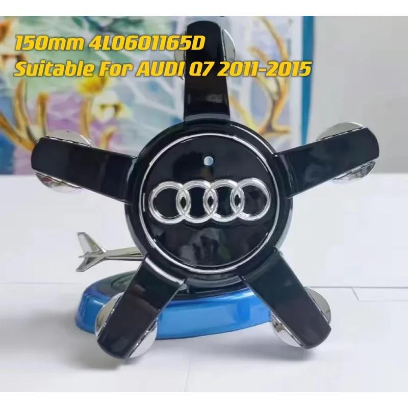 4pcs 150mm Car Styling qaz23 Wheel Center Cap Hub Covers Badge for qaz23 Q7 2011-2015 Auto Accessories