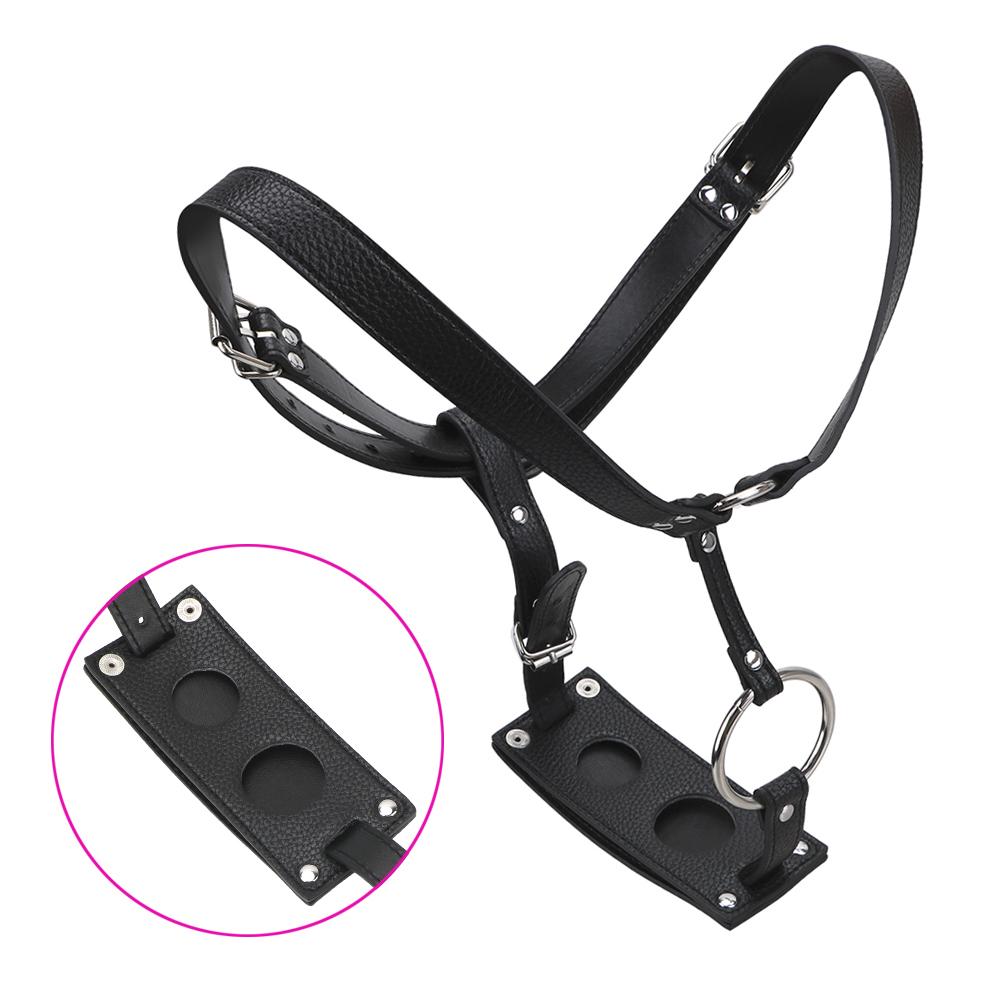 Анальная пробка и ремень-упряжь для дилдо, трусы, кожаное устройство целомудрия, секс-игрушки для мужчин, женщин, товары для взрослых, секс-шоп