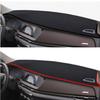 Для Changan CS15 2024 LHD RHD Накладка на панель приборов Коврик на панель приборов Коврик для приборной панели Козырек от солнца Ковер Стайлинг автомобиля