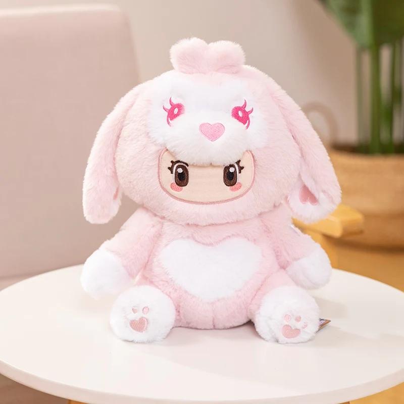 Funny Game Figure Yuanmeng Star Figure Plush Toys Stuffed Cartoon Character Plush Pillow Cushion Room Decoration Birthday Gift