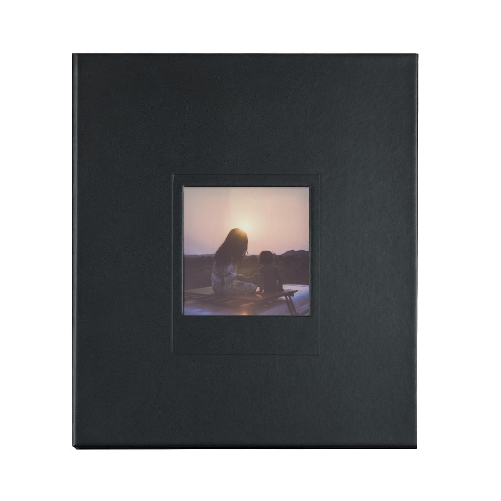 Фотоальбом Polaroid, большой, черный - (6368)