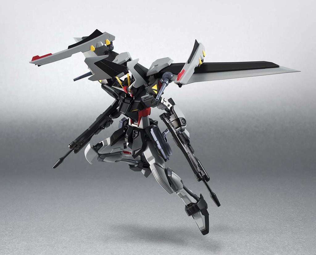 TAMASHII NATIONS ROBOT Spirits Mobile Suit Gundam SEED STARGAZER Strike Noir 140 мм окрашенная подвижная фигурка CE73 [БОКОВАЯ ЧАСТЬ MS] Приблизительно. АБС и ПВХ