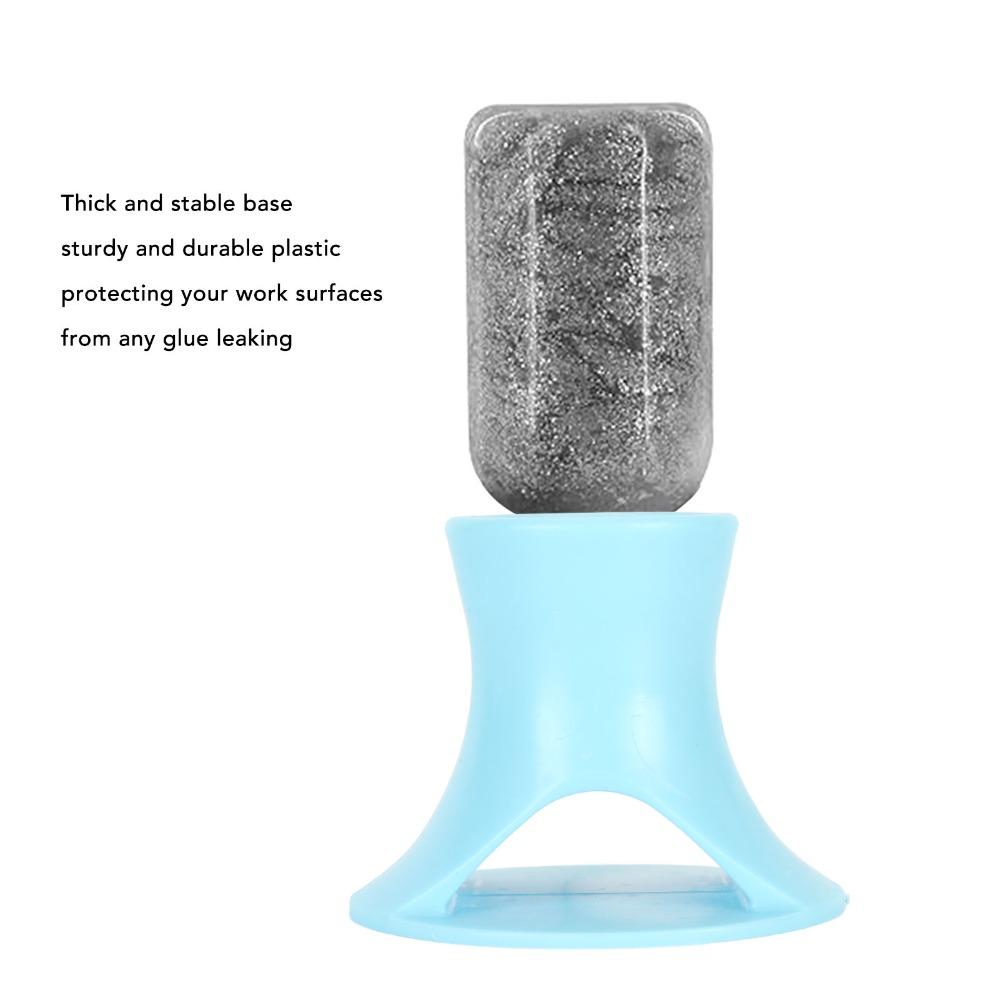 Practical Glue Bottle Stand Blue/ White/ Orange Liquid Glue Bottle Stand Scrapbooking Project